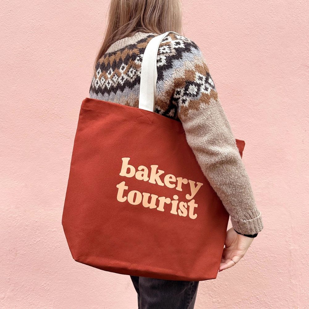 Bakery Tourist Tote Bag – Rust