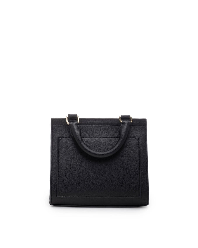 Small Black Luxury Lunch Bag by Modern Picnic