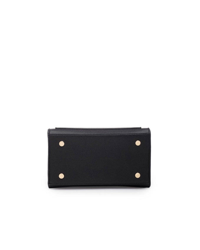 Small Black Luxury Lunch Bag by Modern Picnic