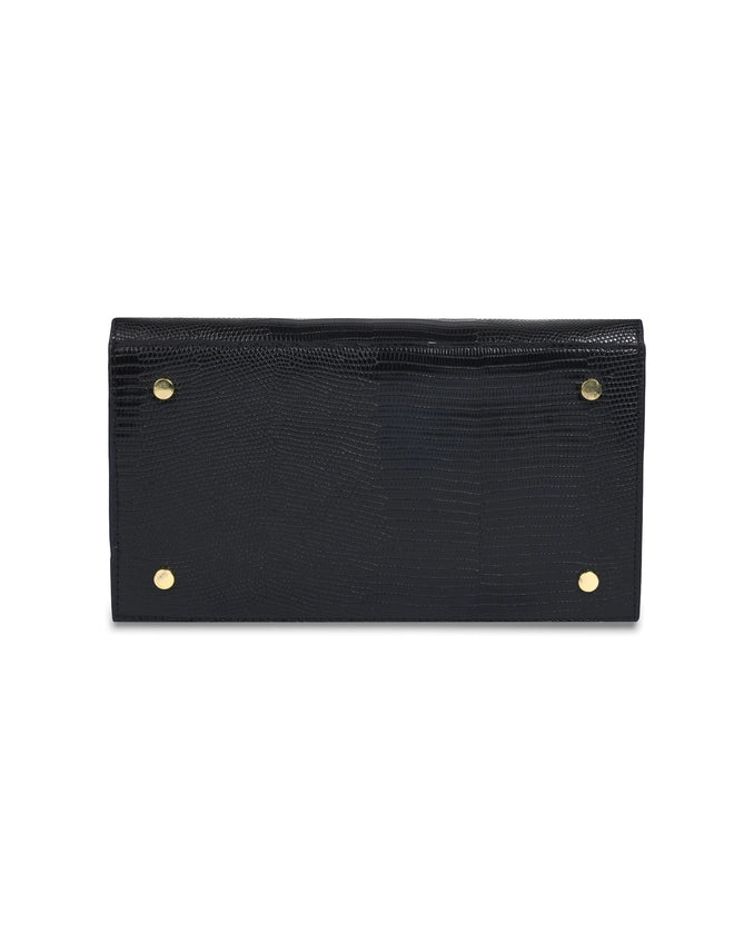 Medium Black Luxury Lunch Bag by Modern Picnic