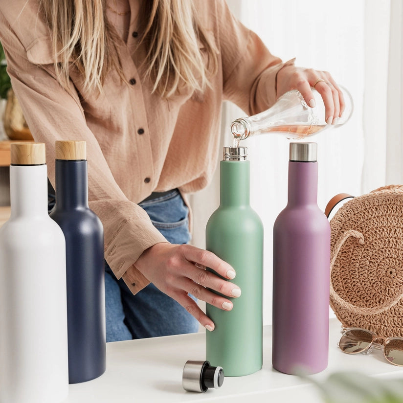 Insulated Wine Bottle Cooler by Uberstar