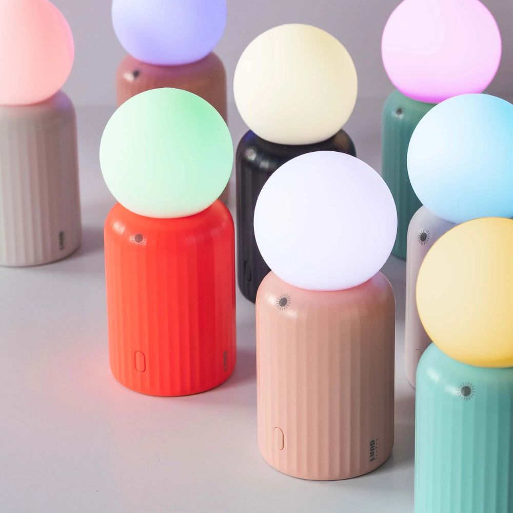 Mini Rechargeable Table Lamp - 5 Colours