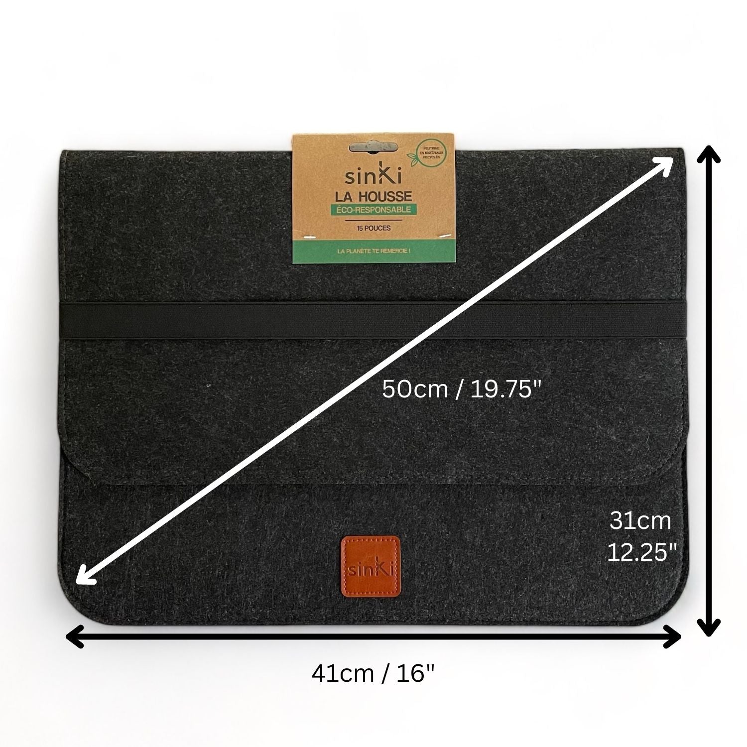 15 inch felt laptop sleeve dimensions