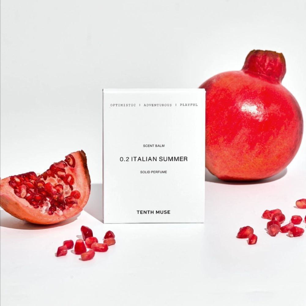 Italian Summer Solid Perfume by Tenth Muse