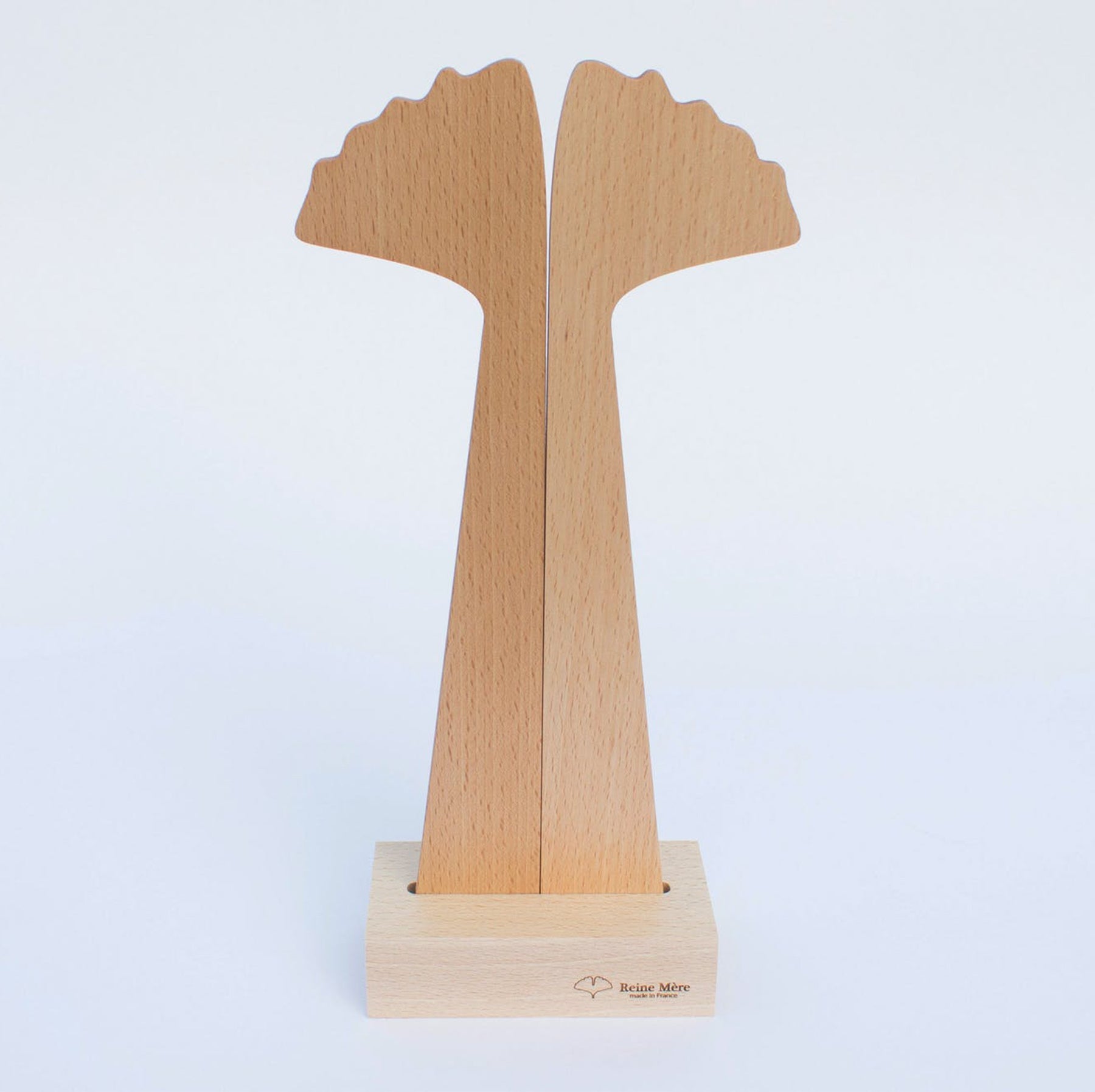 Wooden Salad Servers - Ginkgo by Reine Mere