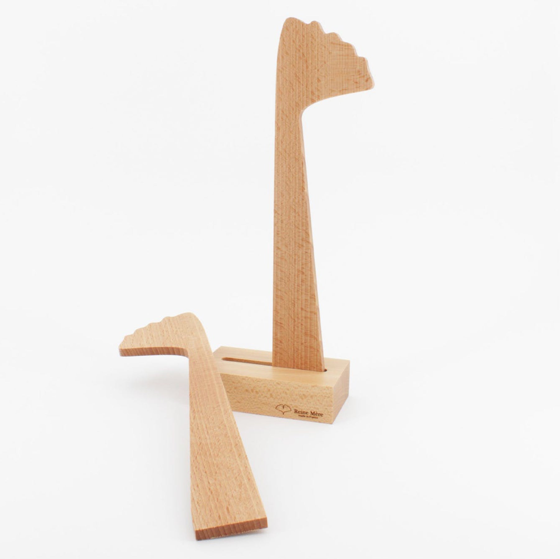 Wooden Salad Servers - Ginkgo by Reine Mere