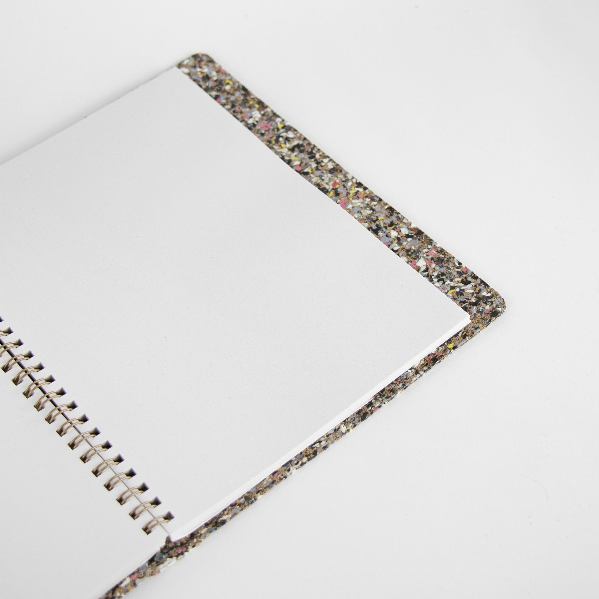 plain notebook included along with the sleeve