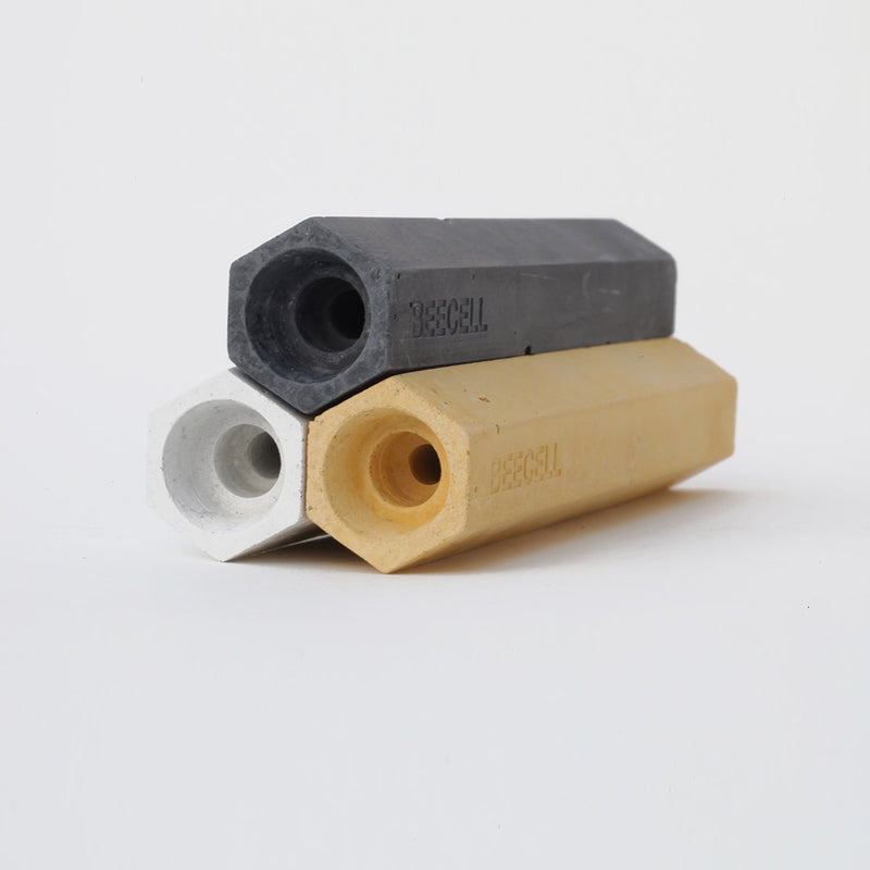 Bee Cell - Yellow by Green & Blue