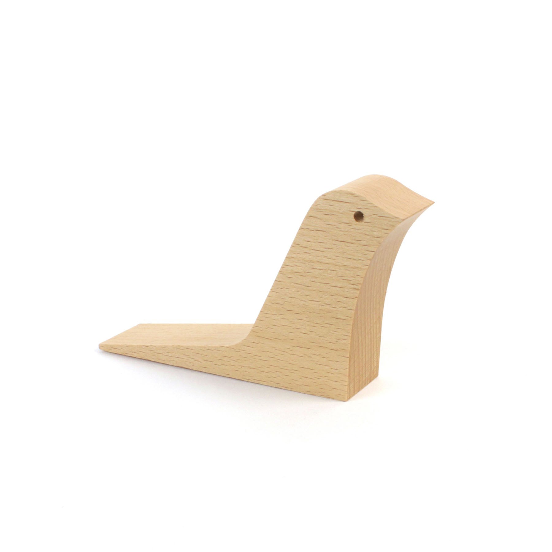 Bird Door Stop by Reine Mere