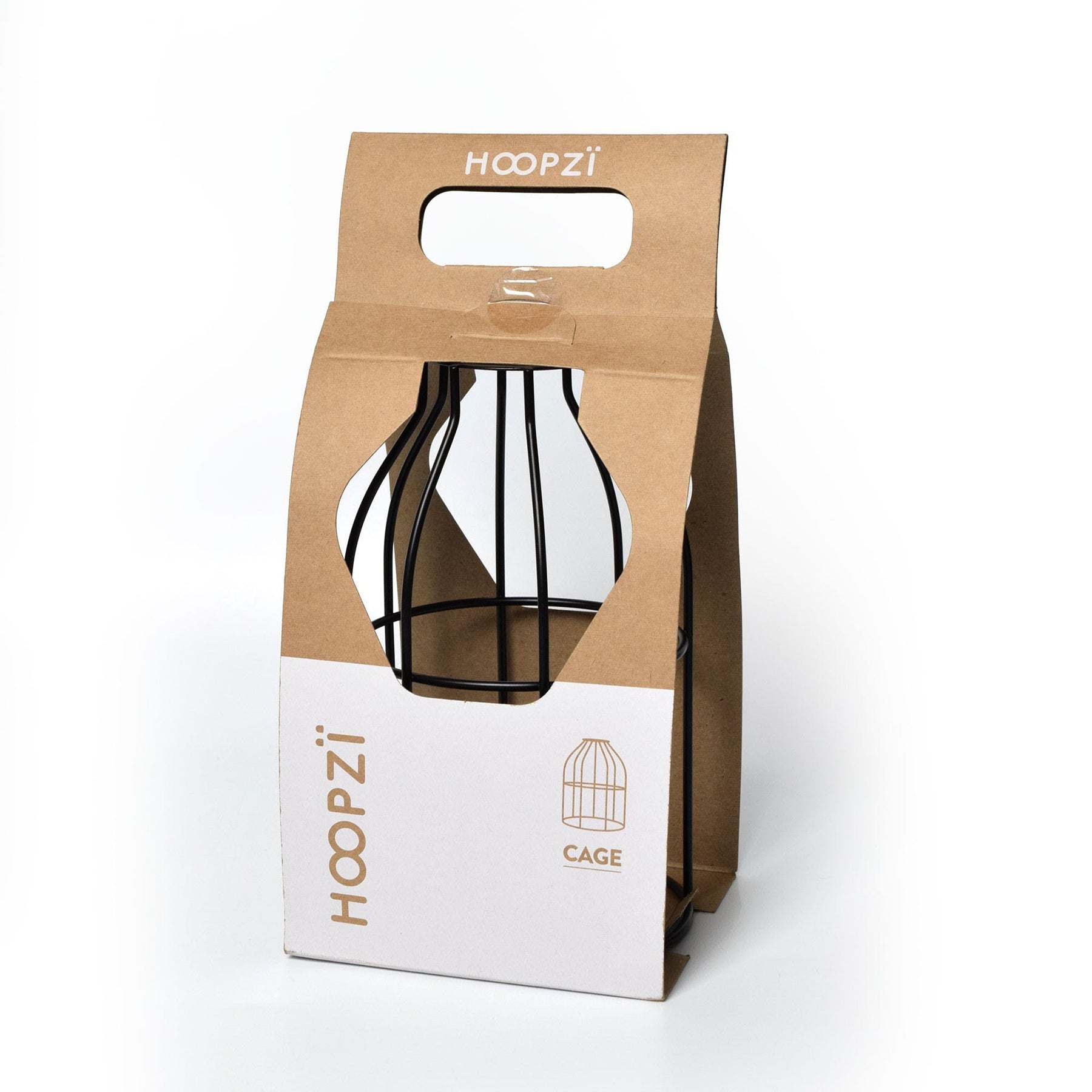 Cage Lampshade - Copper Colour by Hoopzi