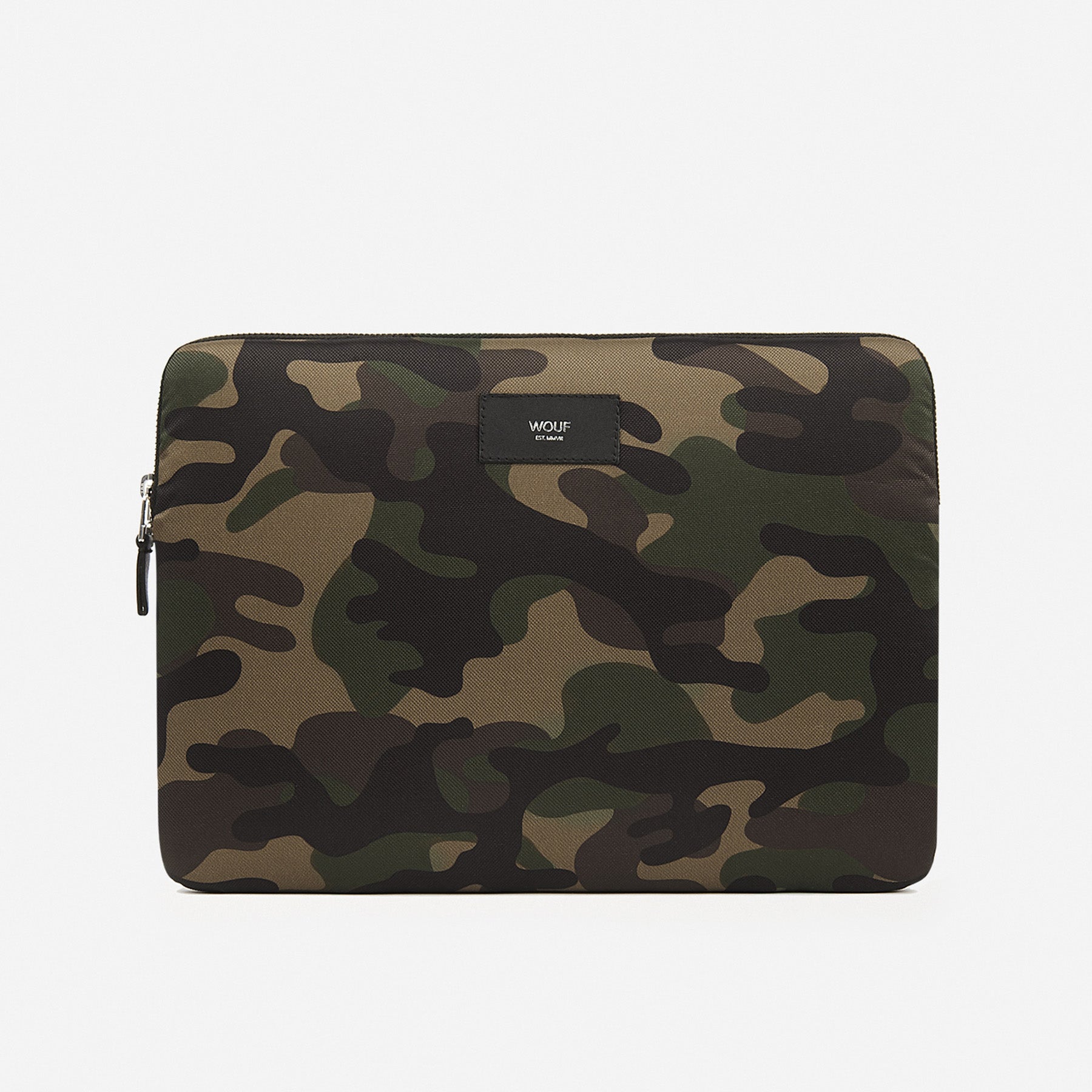 Recycled 13" Laptop Sleeve - Camouflage by Wouf