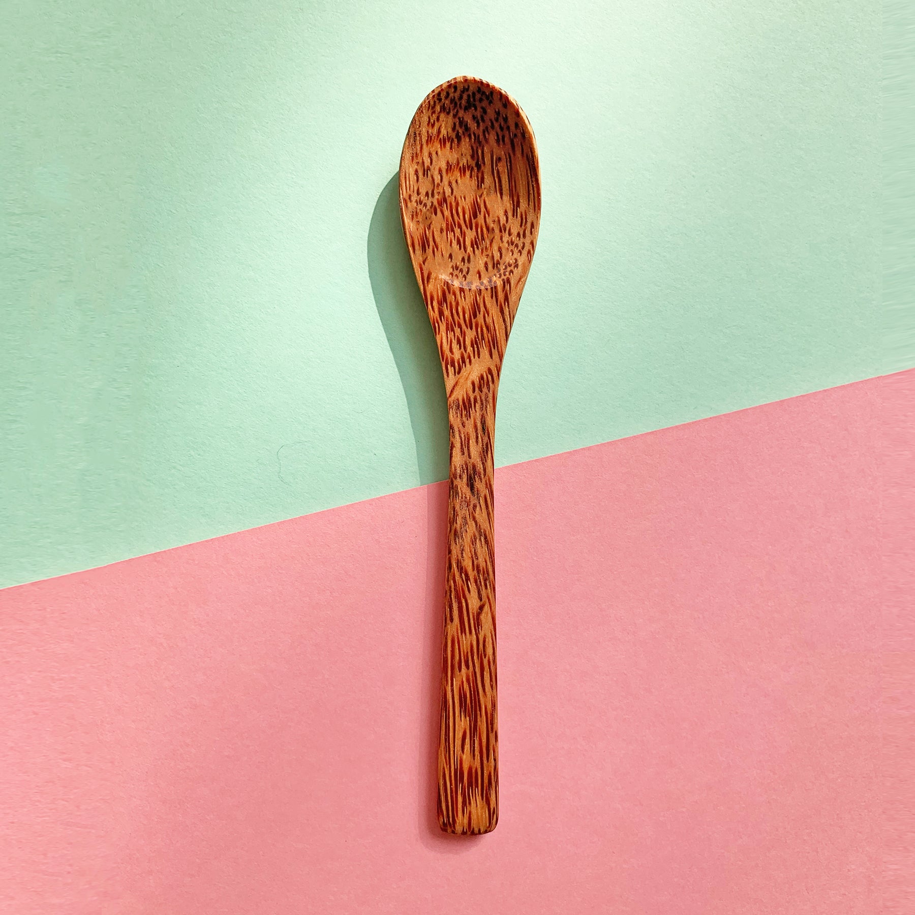 Coconut wood spoon