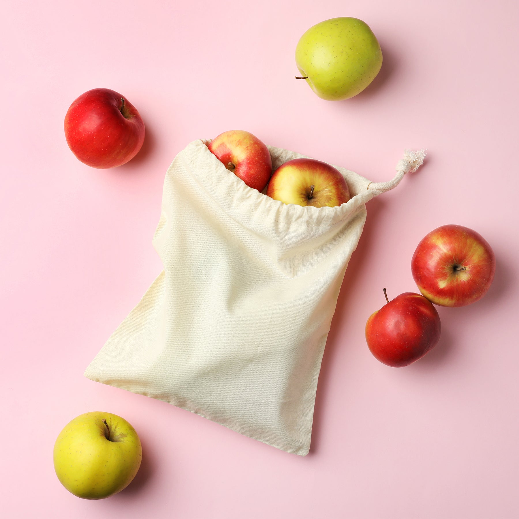 Small Organic Cotton Produce Bag