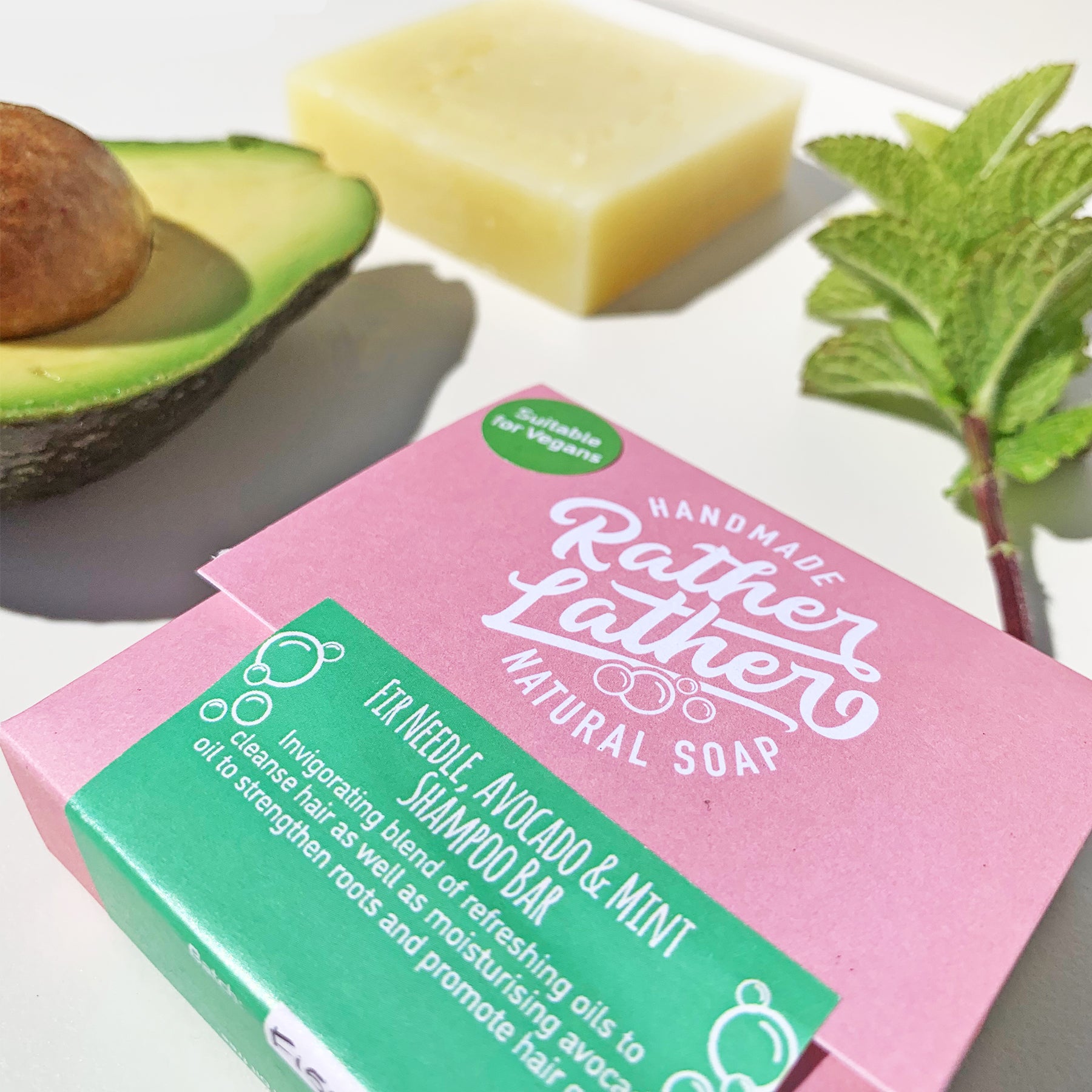 Plastic Free Gift Set - White Soap Dish & Soap - Pasoluna