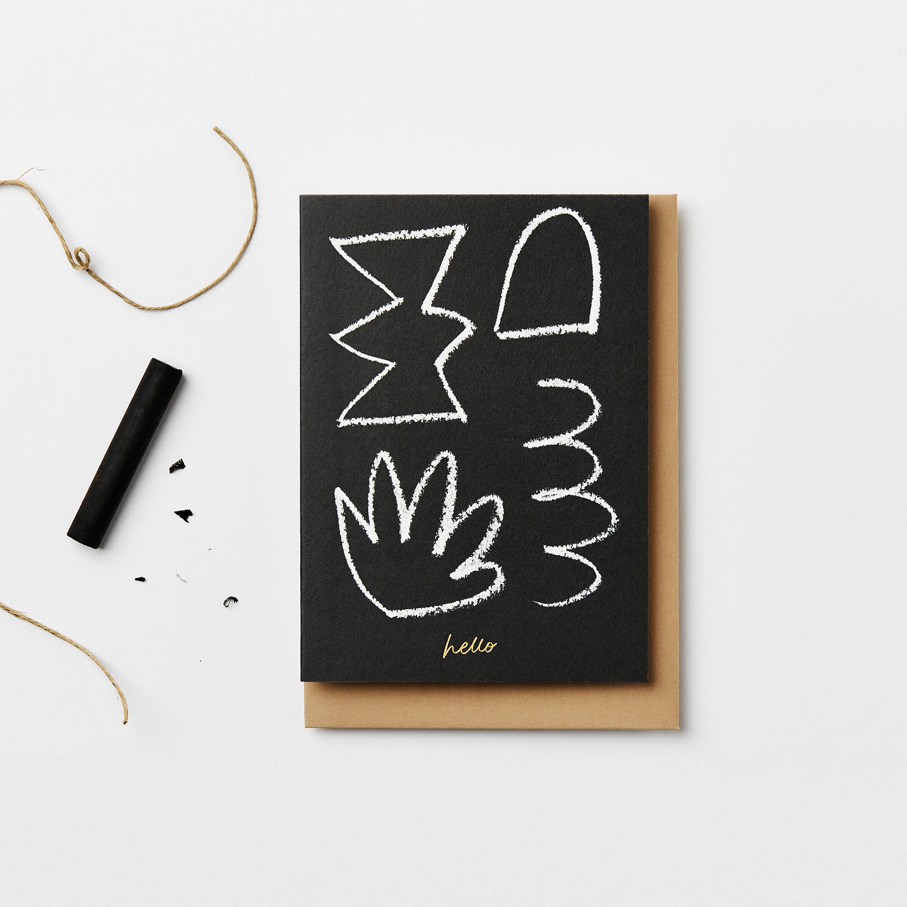 Pack of 6 Notecards - Hello