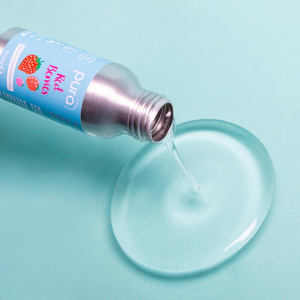 Vegan Hand Care Gift Set - Red Berries by Pura Cosmetics