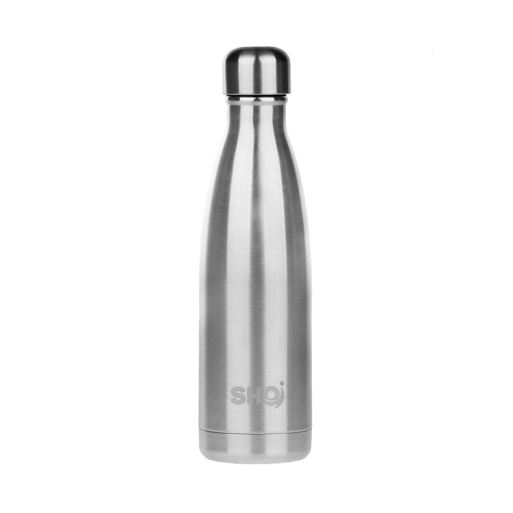 Stainless Steel Reusable Bottle 500ml - Stainless Steel - Pasoluna