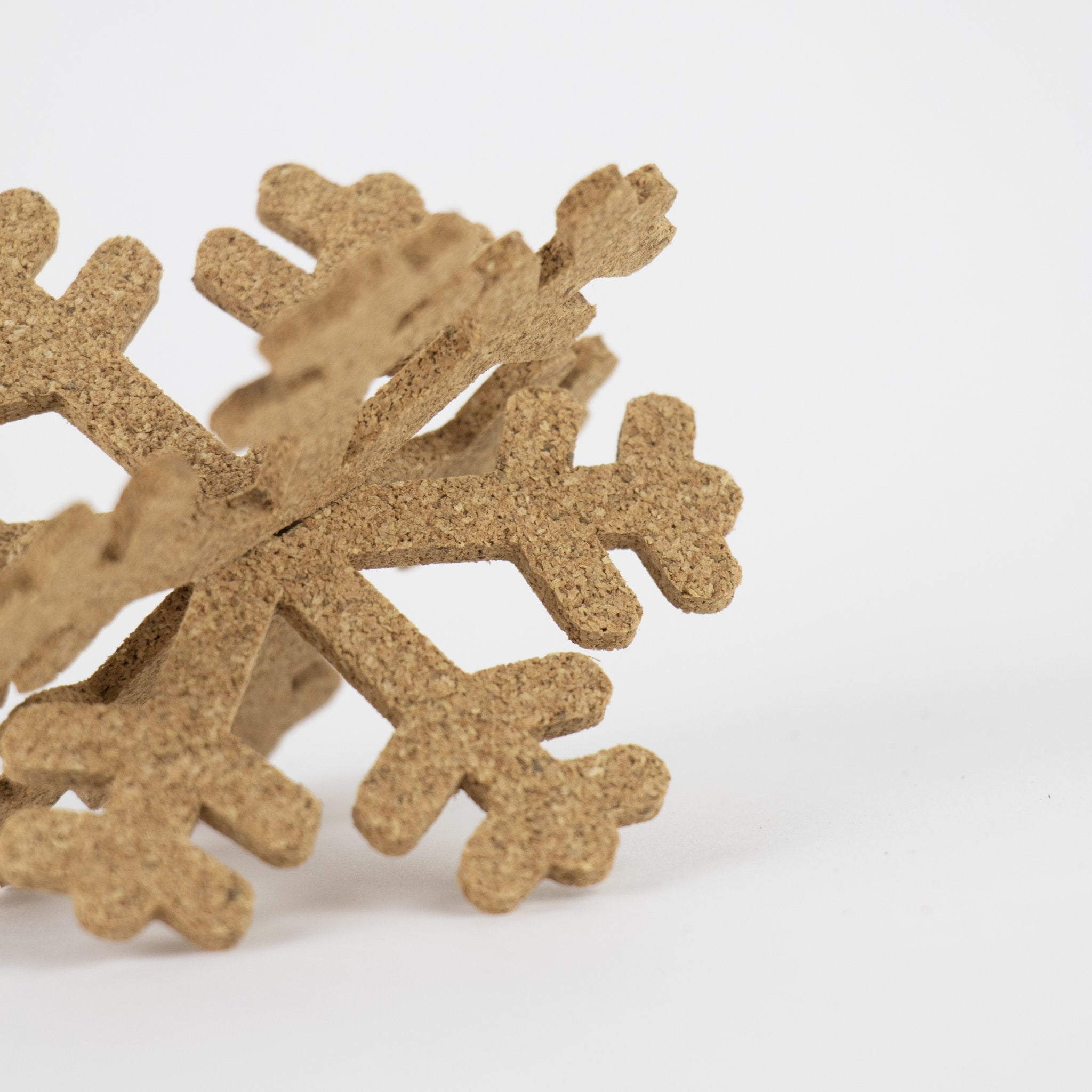 Pop A Cork - Snowflake Decoration by Liga