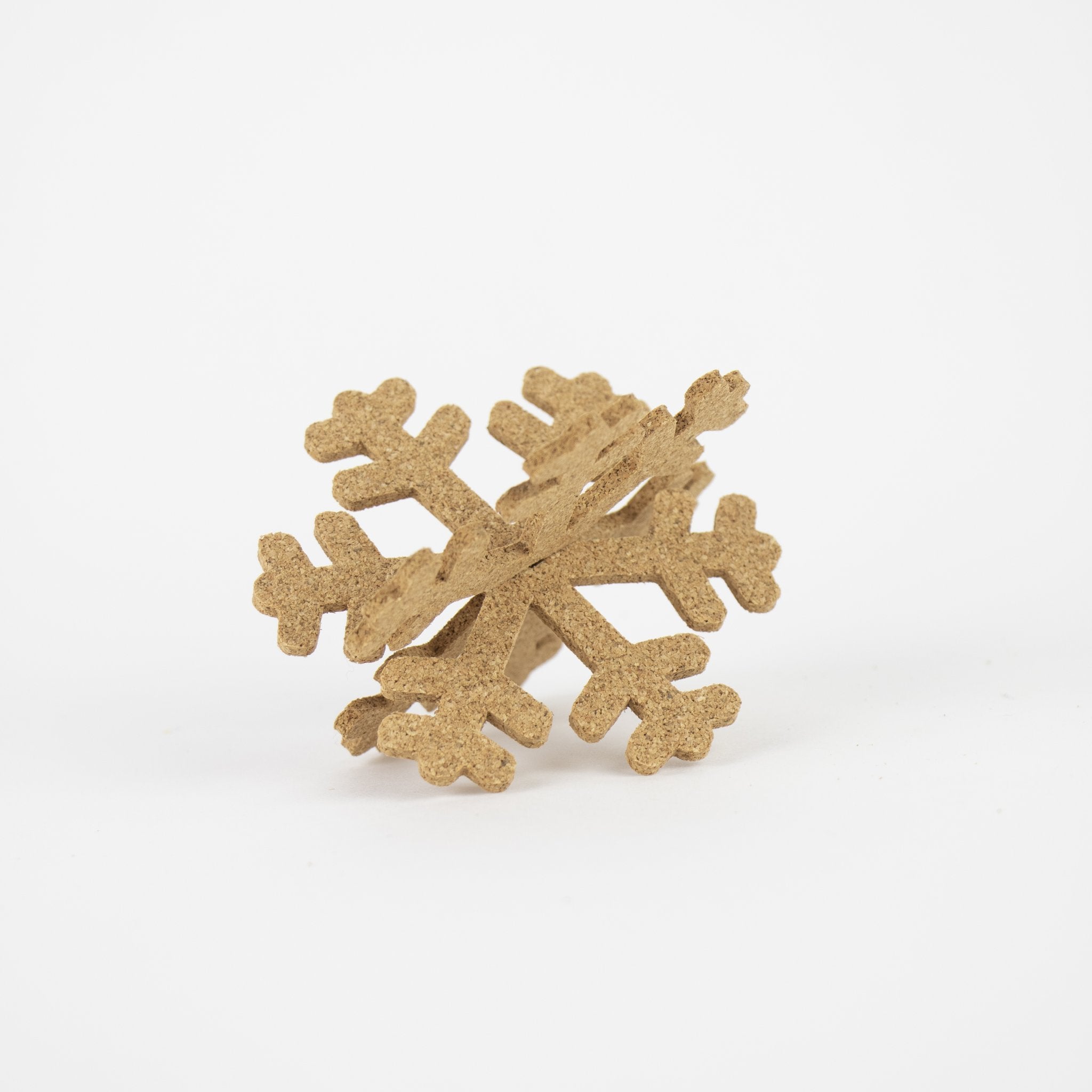 Pop A Cork - Snowflake Decoration by Liga