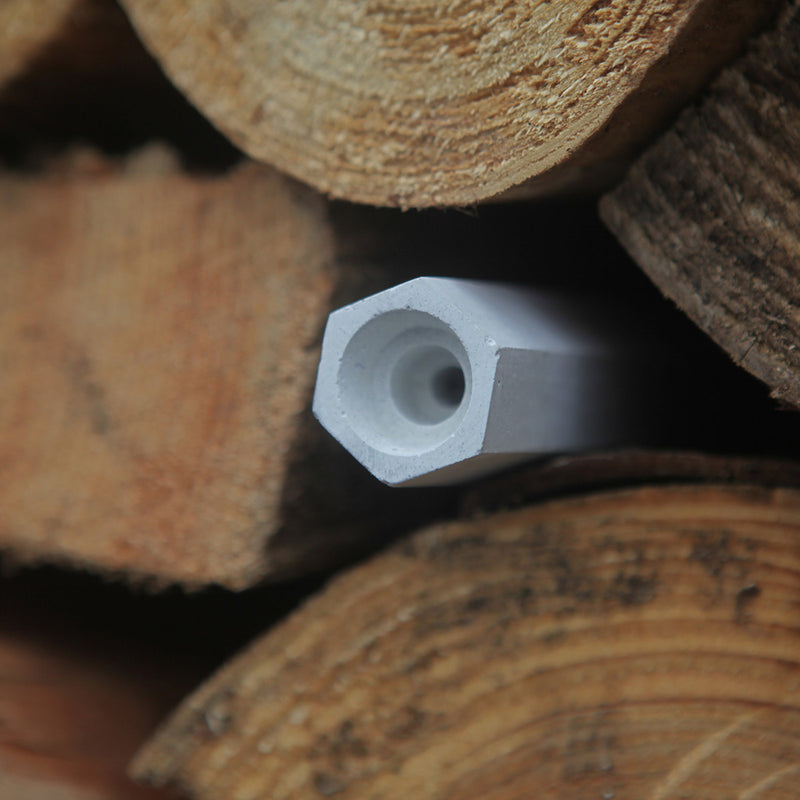 Bee Cell - White by Green & Blue