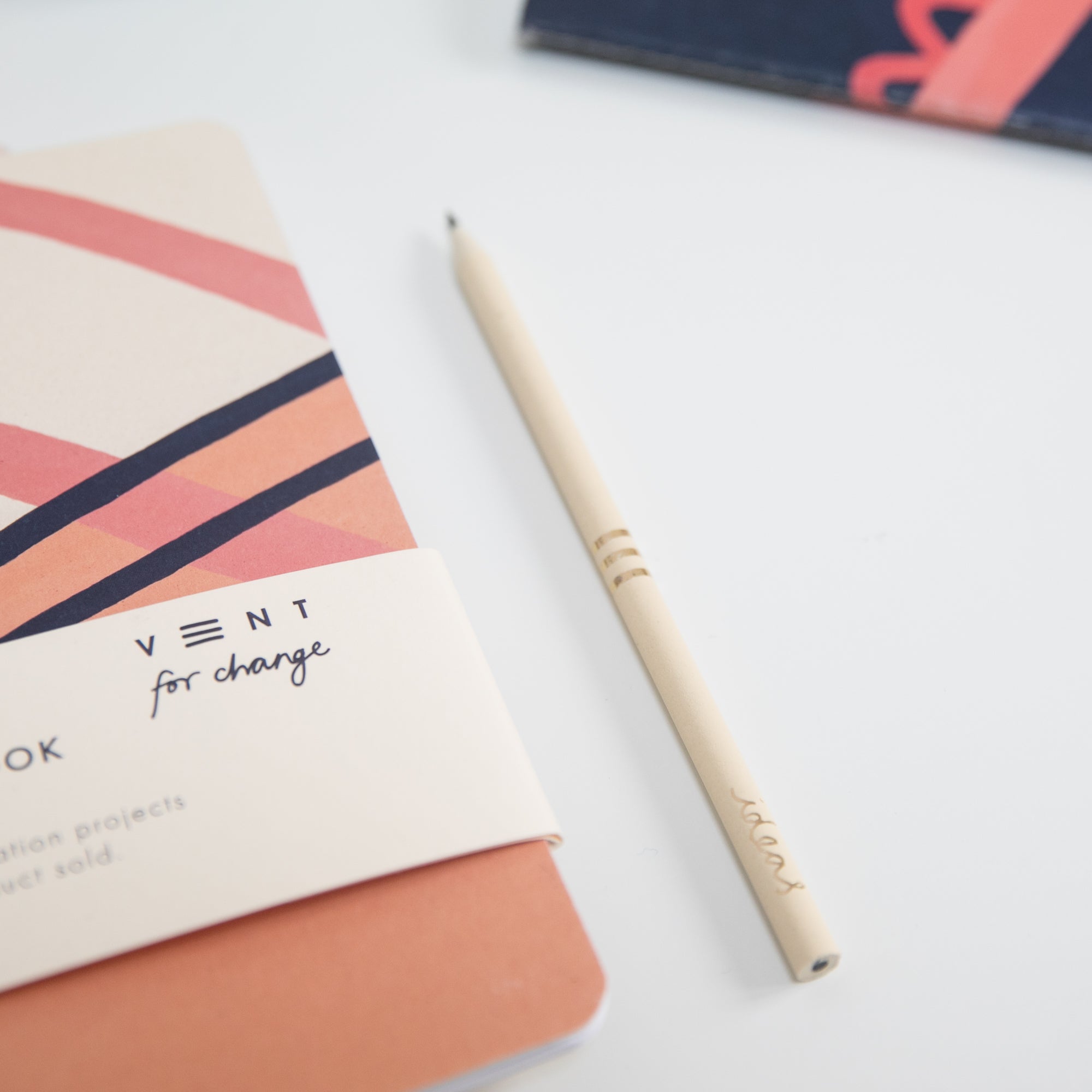 Recycled Soft Cover Sketchbook - Pink Plain - Pasoluna