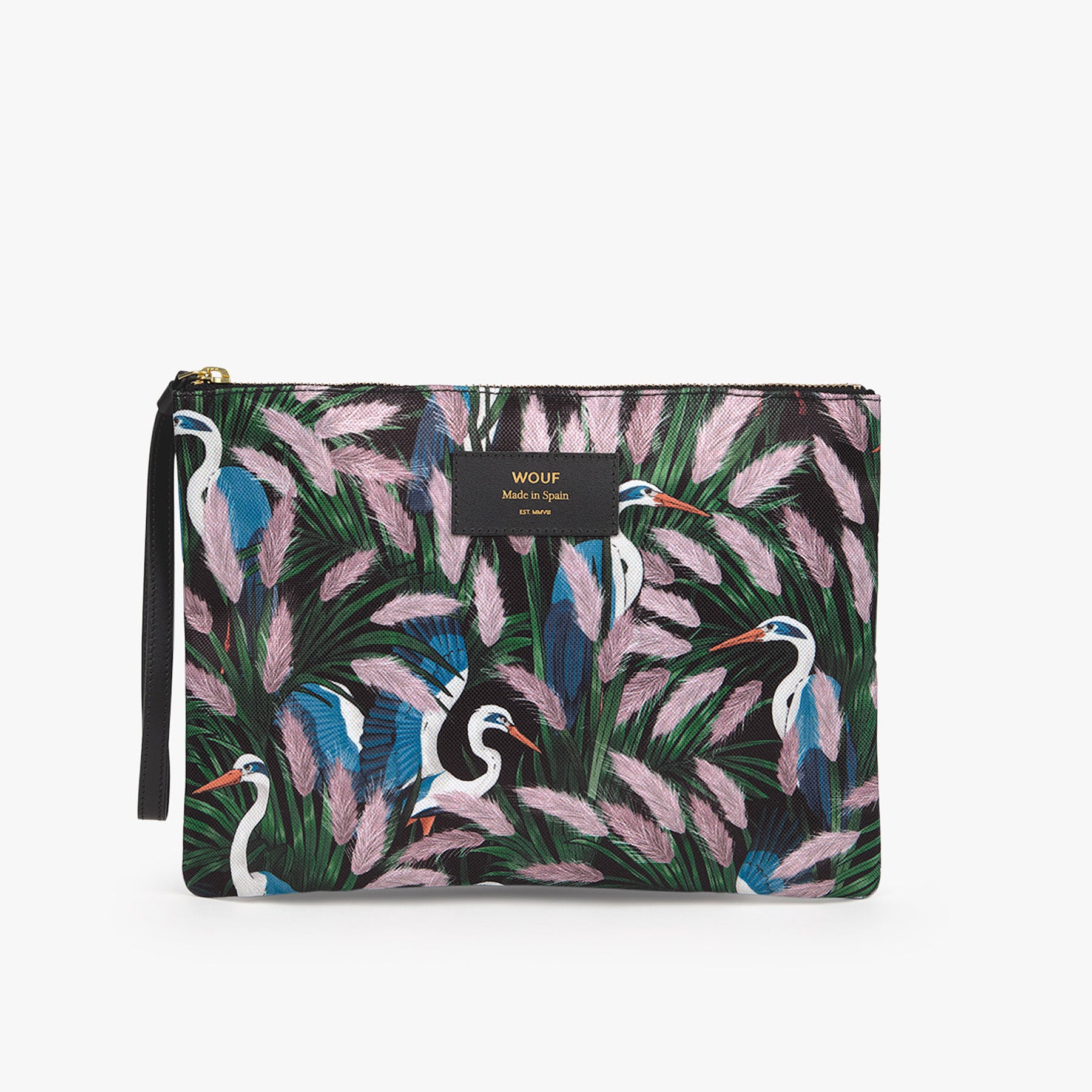 Recycled Clutch Bag - Lucy by Wouf