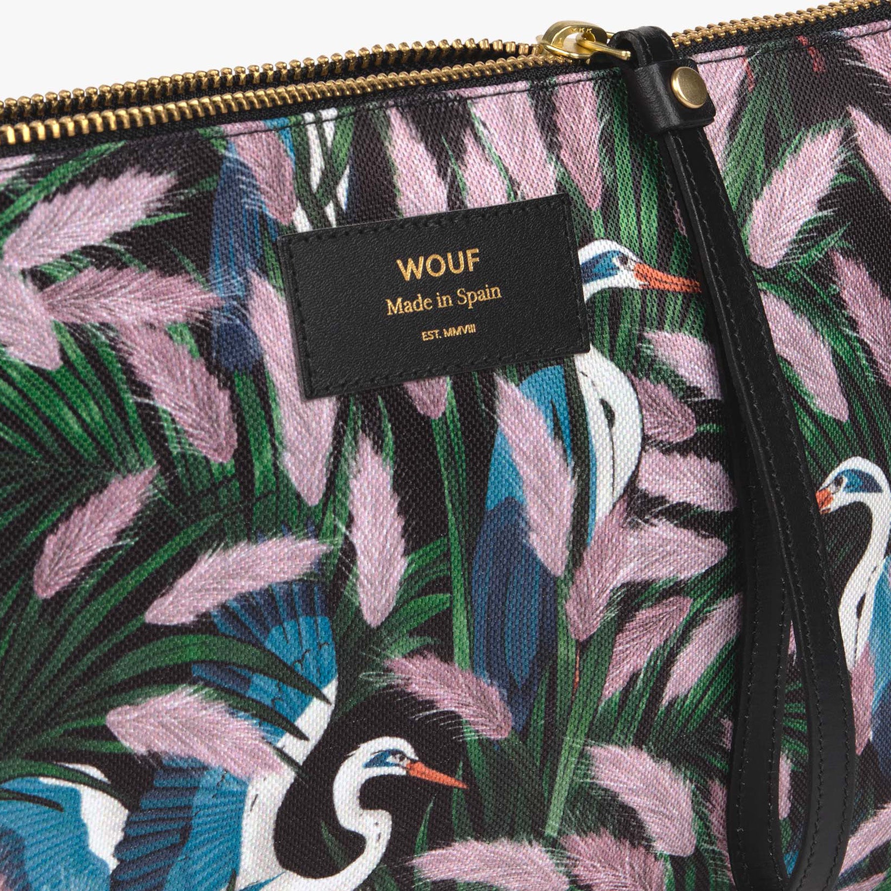 Recycled Clutch Bag - Lucy by Wouf