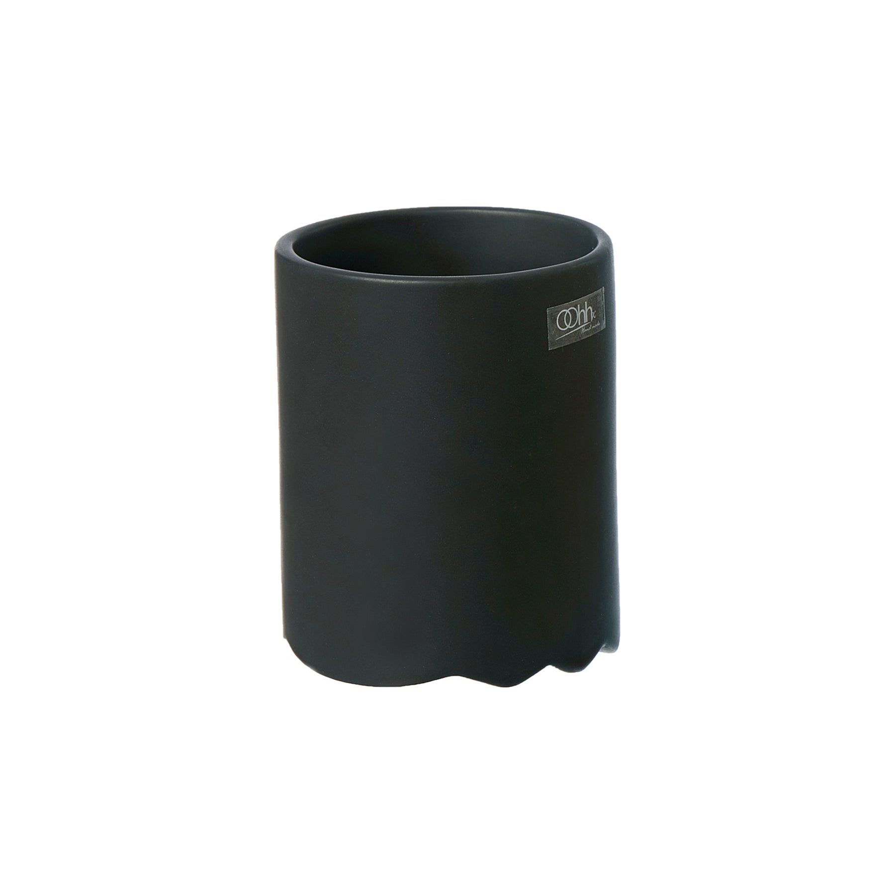 Ceramic Bathroom Accessories Tray & Toothbrush Holder - by Oohh Collection