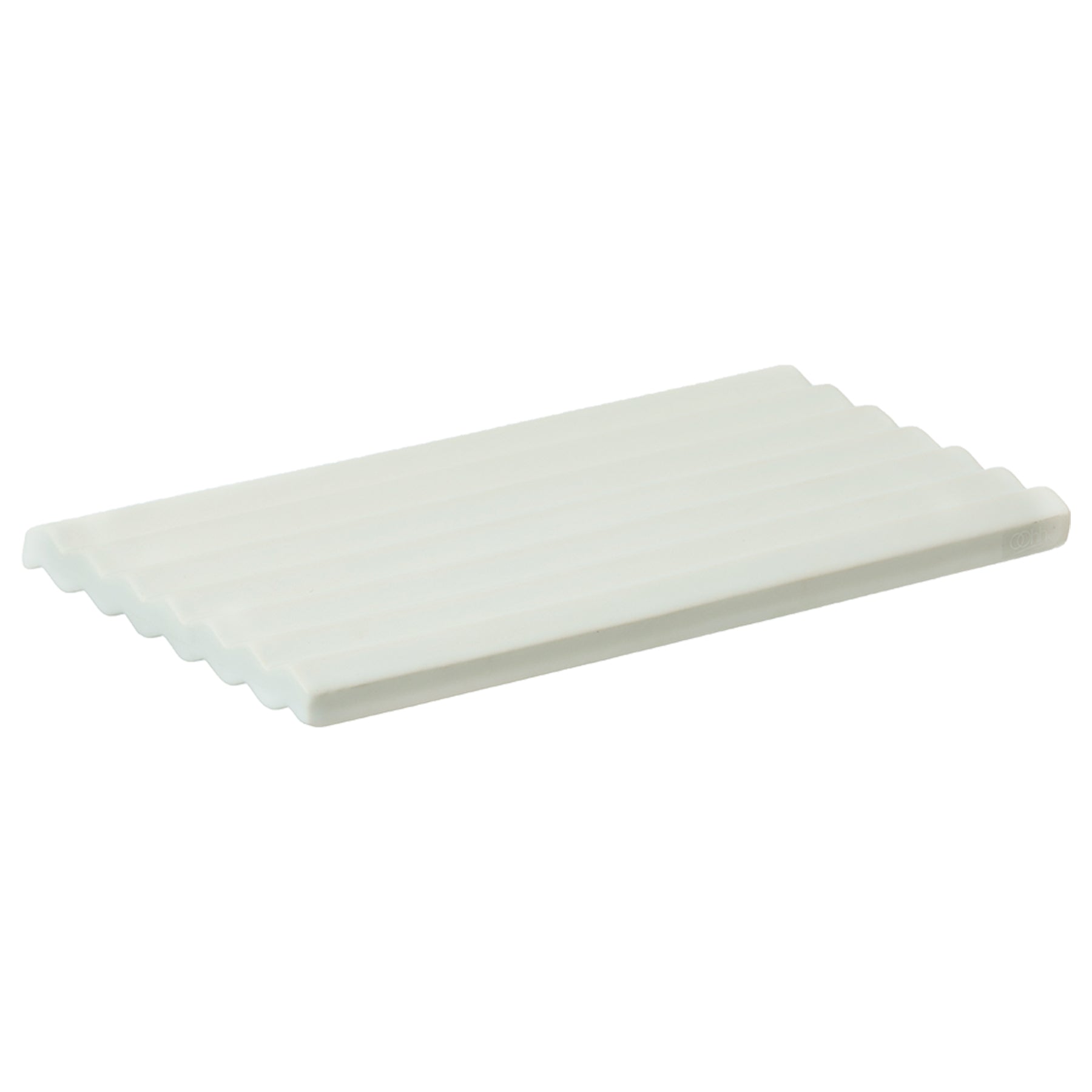 Ceramic Bathroom Accessories Tray & Toothbrush Holder - by Oohh Collection