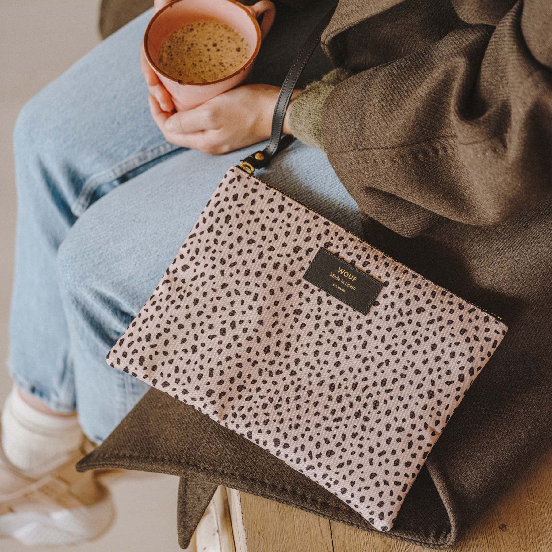 Recycled Clutch Bag - Wild by Wouf