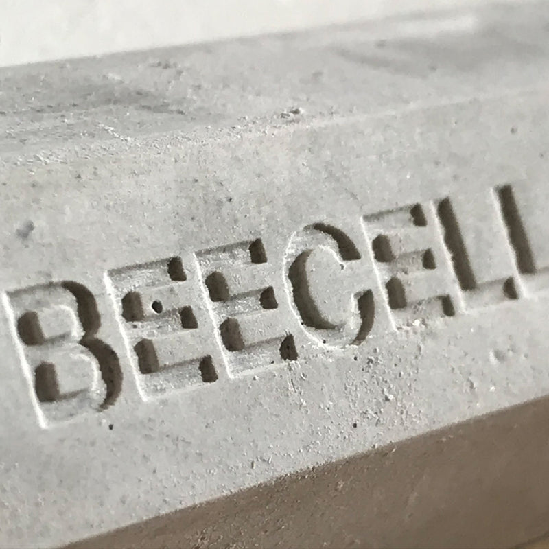 Bee Cell - White by Green & Blue