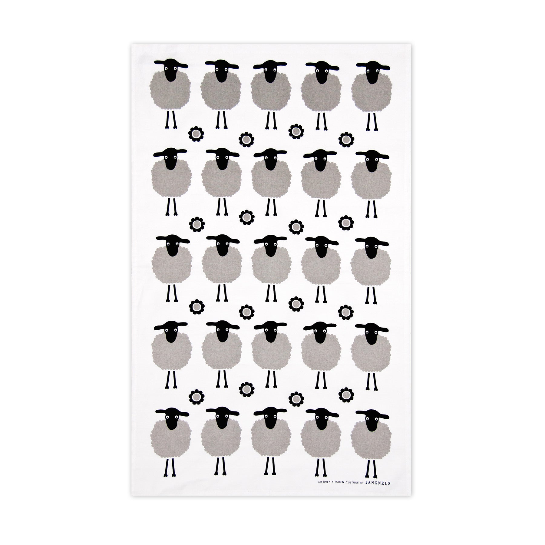 Cotton Tea Towel - Sheep