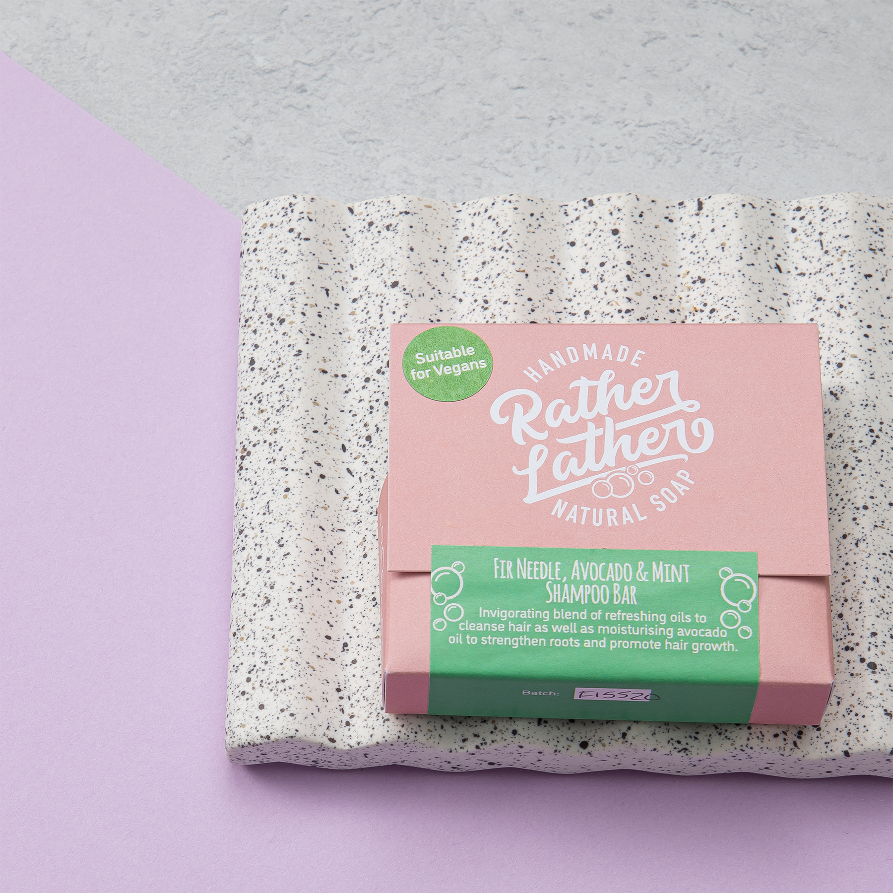 Ceramic Soap Dish - White Terrazzo by Oohh Collection - Pasoluna