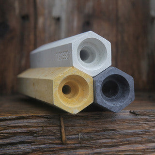 Bee Cell - Yellow by Green & Blue