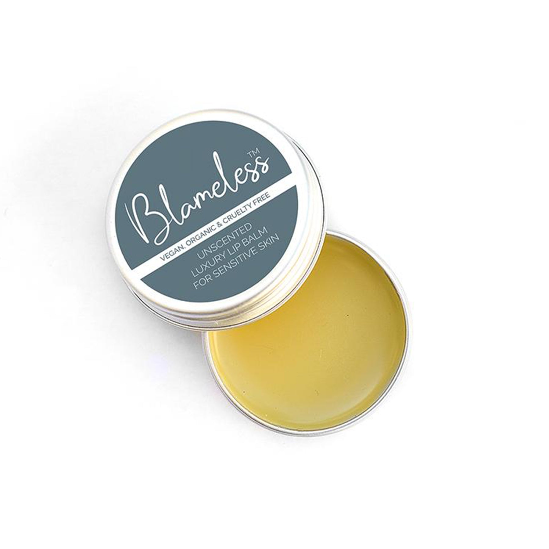 Blameless Vegan Lip Balm - Unscented by Rowen Stillwater - Pasoluna