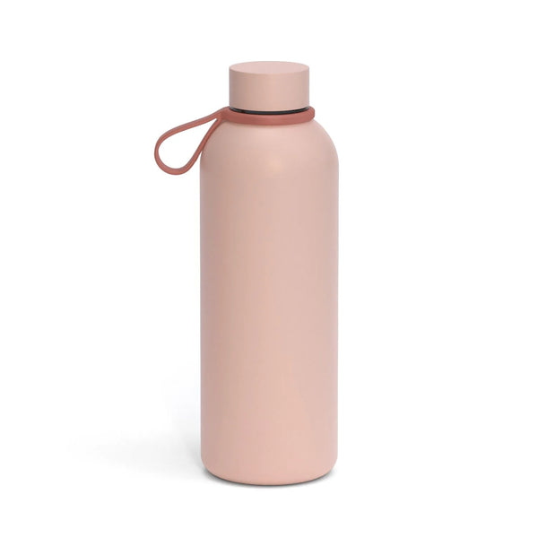 Insulated Stainless Steel Bottle - Blush Pink - 500ml