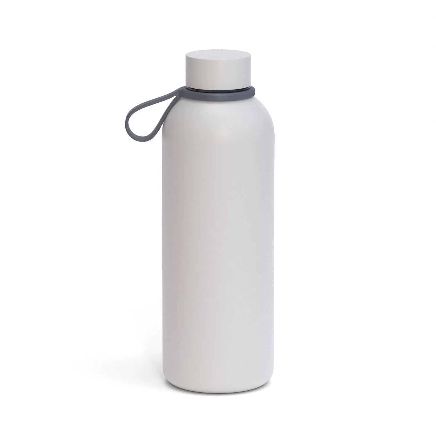 Insulated Stainless Steel Bottle - Cloud Grey - 500ml