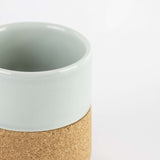 Handleless Mugs Gift Set- Aqua by Liga