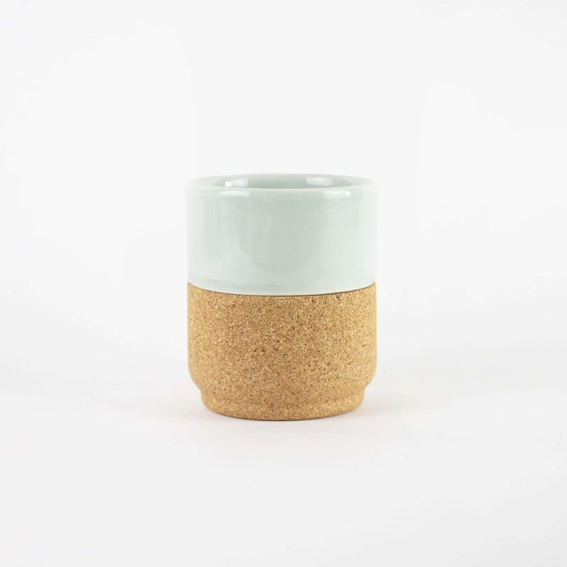 Handleless Mugs Gift Set- Aqua by Liga