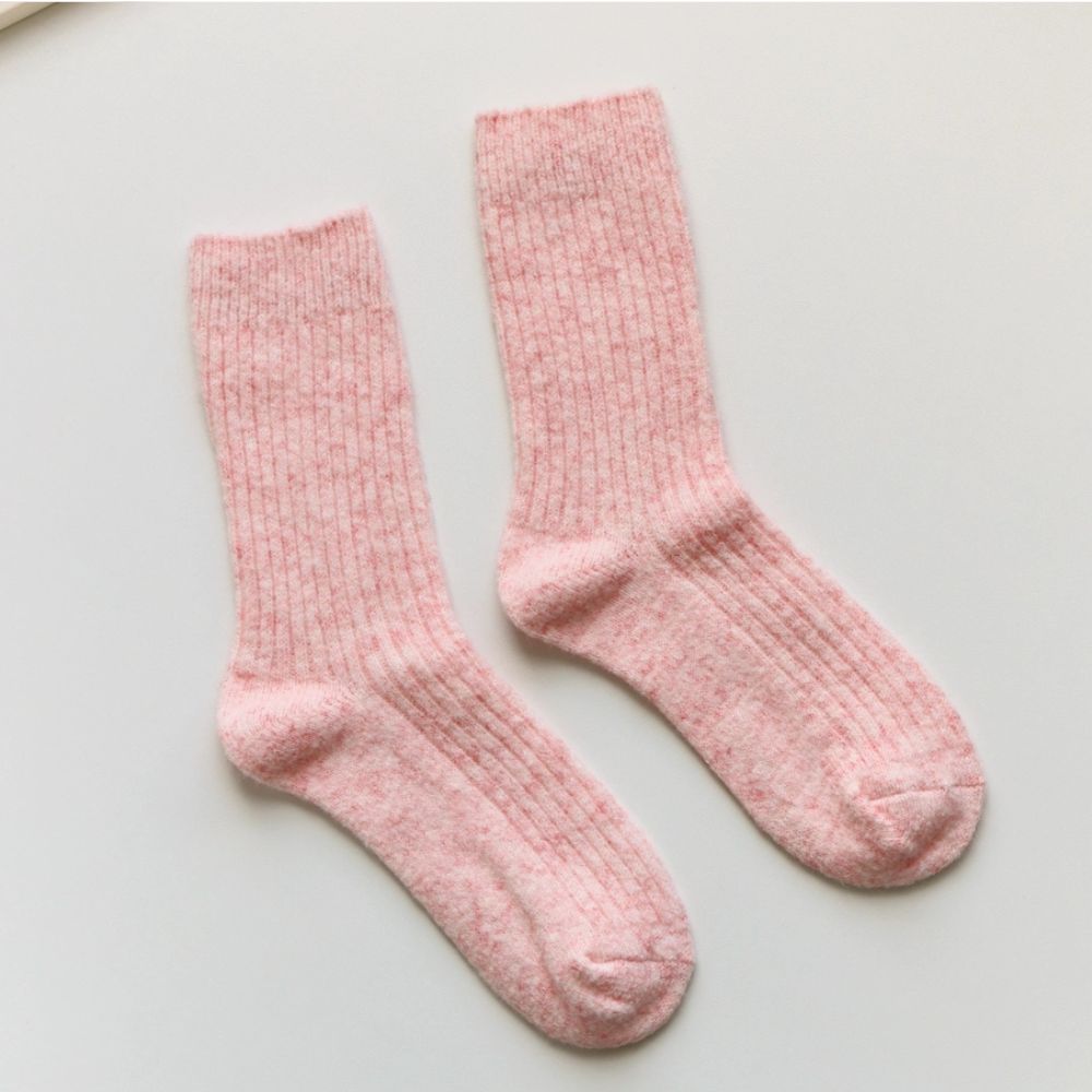 Soft Cashmere Blend Socks – 3 Colours