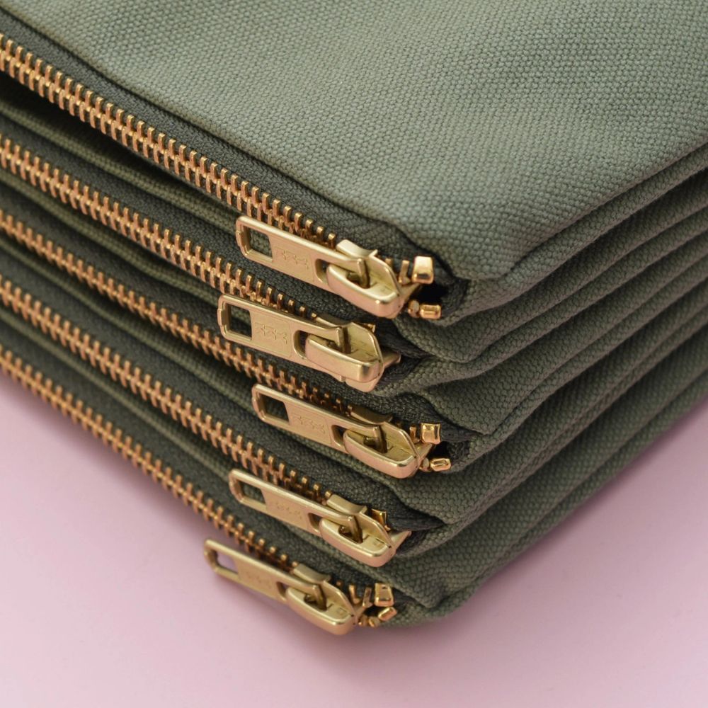Emergency Snacks Canvas Zip Pouch – 2 Colours