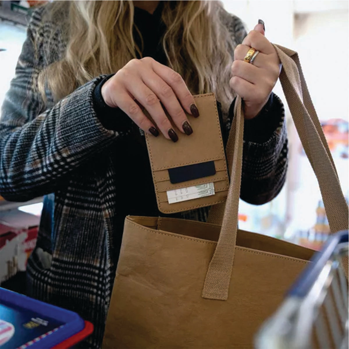 Coin Purse hot with Dust Bag