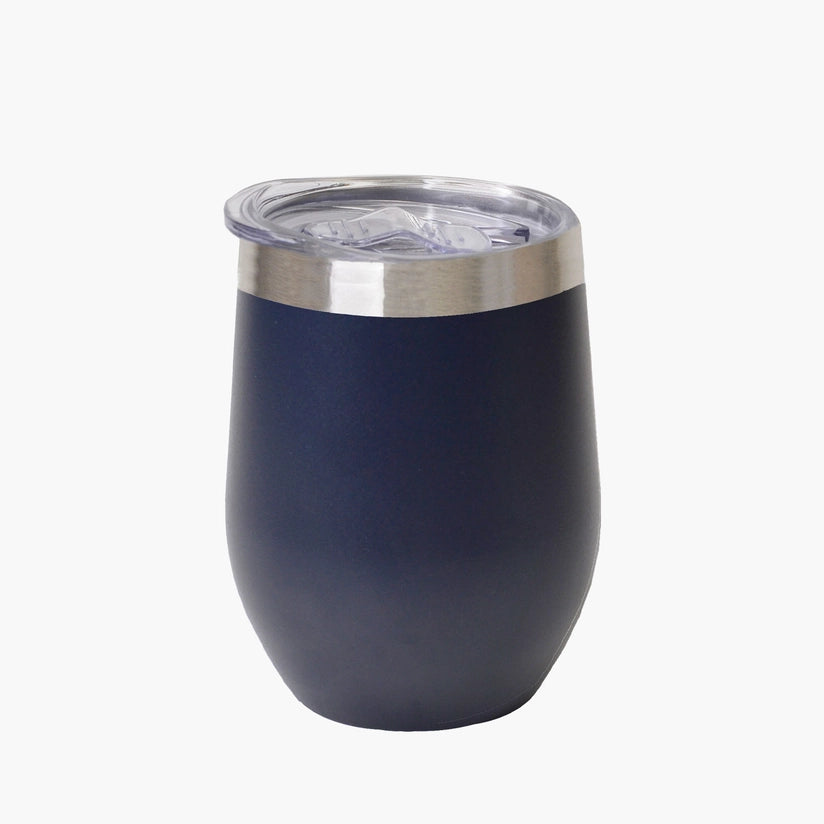 Navy Blue Insulated Tumbler by Uberstar