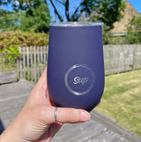 Insulated Tumbler in Navy Blue by Sup