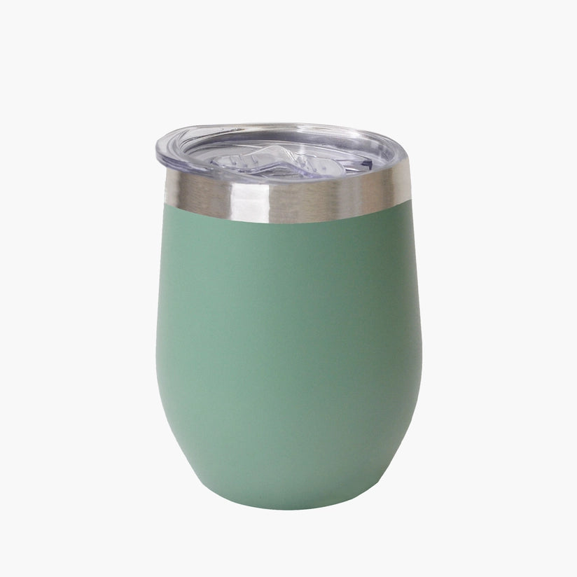 Sage Green Insulated Tumbler by Uberstar