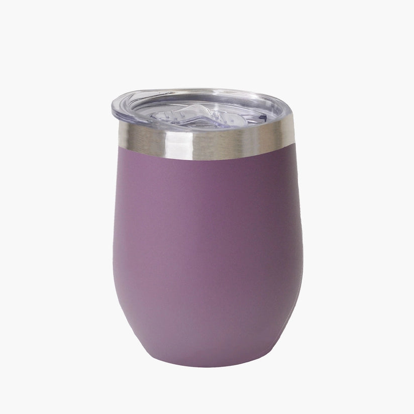 Purple Insulated Tumbler by Uberstar