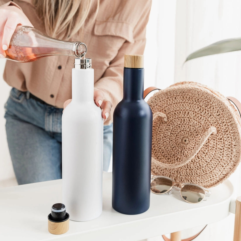 Insulated Wine Bottle Cooler by Uberstar