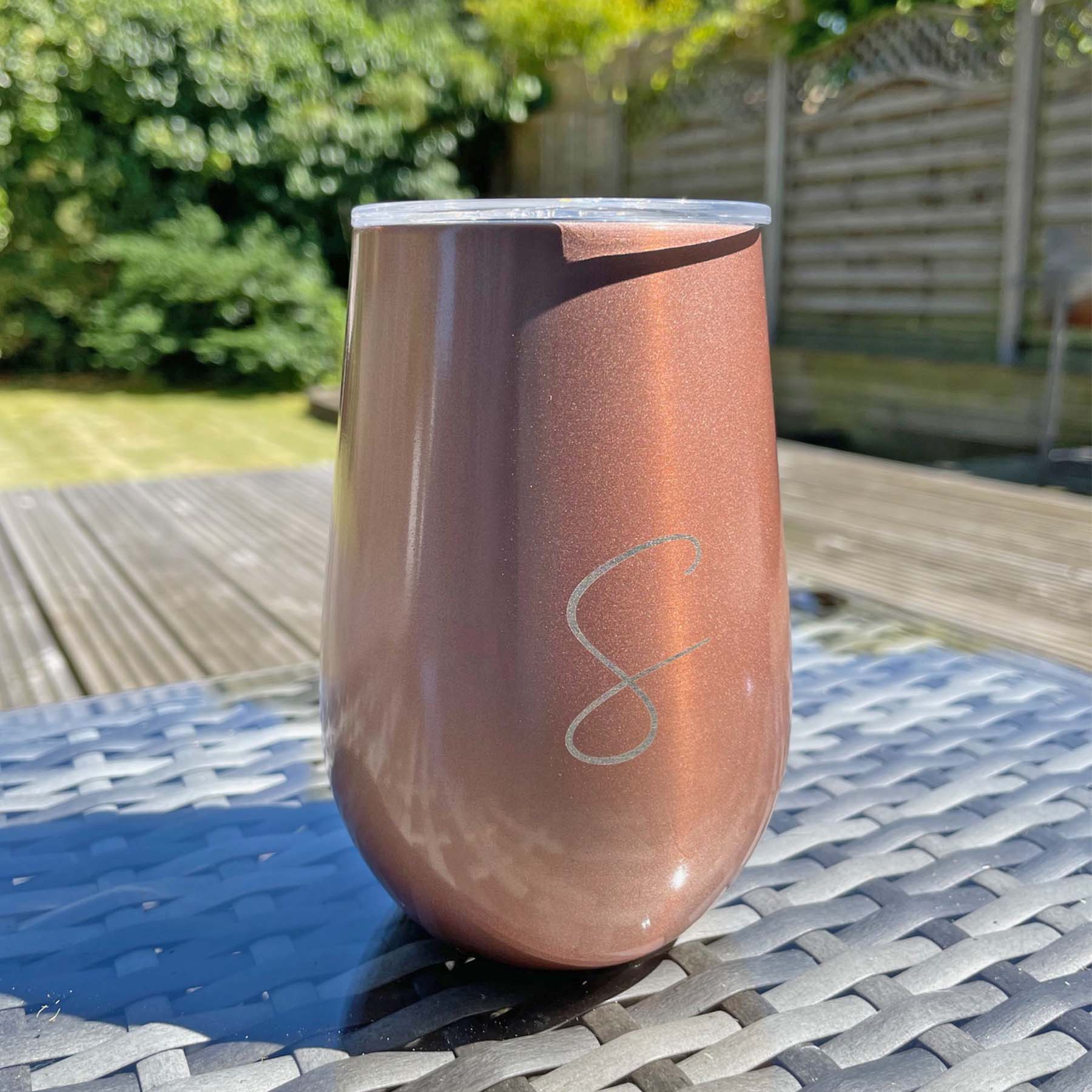 Insulated Tumbler in Rose Gold by Sup