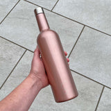 Insulated Bottle and Tumblers in Rose Gold by Sup