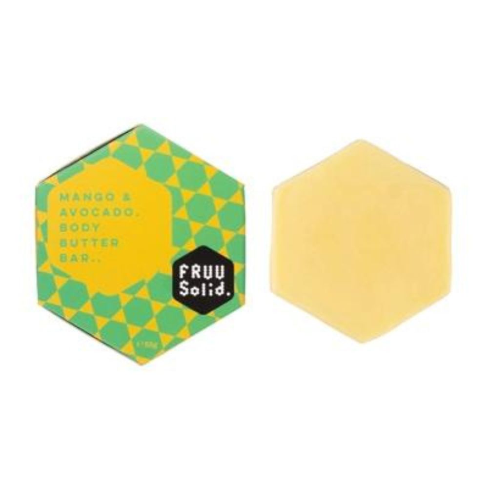 Mango & Avocado Body Butter Bar by Fruu